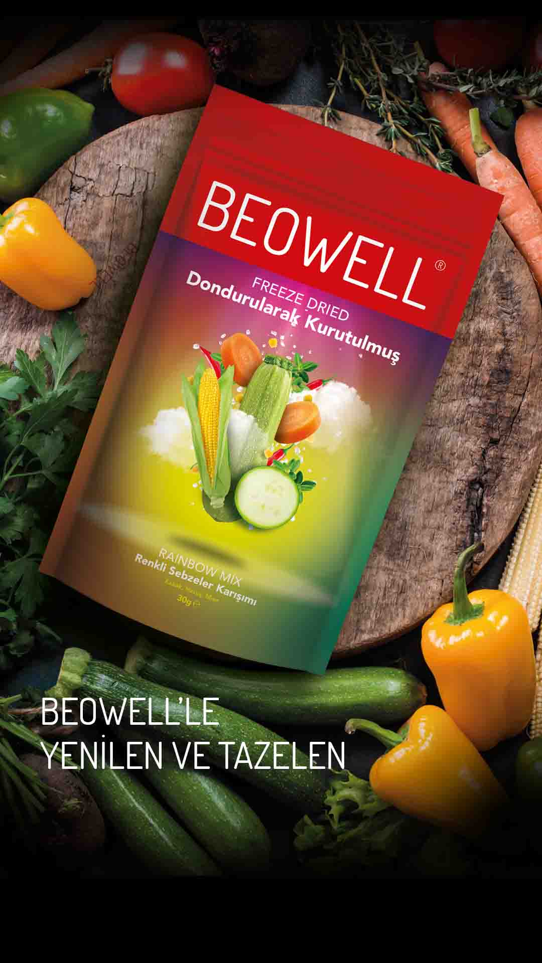 BEOWELL NUTRITION-RAINBOW MIX